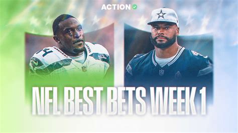 Week 1 NFL picks, predictions, best bets from Vegas expert: This .